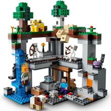 Конструктор LEGO Minecraft перша пригода 542 деталі (21169)