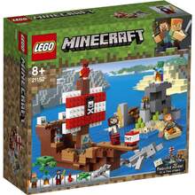 Конструктор LEGO Minecraft Приключения на пиратском корабле 386 деталей (21152)