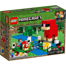 Конструктор LEGO MINECRAFT Шерстяная ферма 260 деталей (21153)
