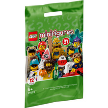 Конструктор LEGO Minifigures Серия 21 8 деталей (71029)