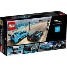 Конструктор LEGO Speed Champions Formula E Panasonic Jaguar GEN2 і I-PACE 565 деталей (76898)