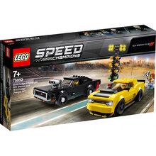 Конструктор LEGO Speed Champions Автомобілі 478 деталей (75893)