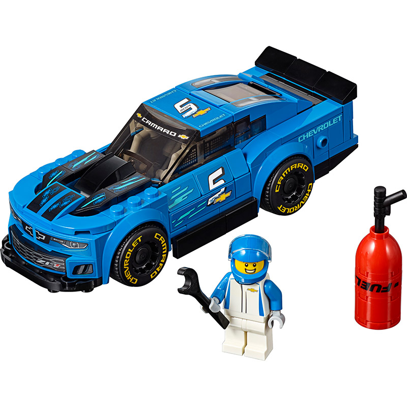 Конструктор LEGO Speed Champions Chevrolet Camaro ZL1 198 деталей (75891) Тип класичний