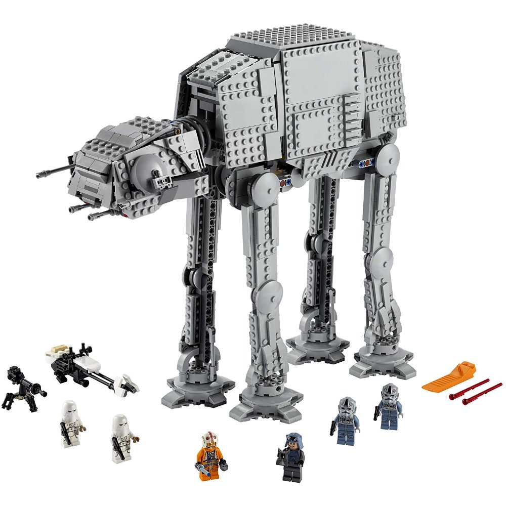 Конструктор LEGO Star Wars AT-AT 1267 деталей (75288) Тип классический