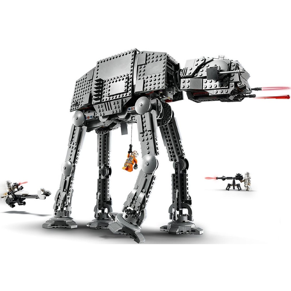 Конструктор LEGO Star Wars AT-AT 1267 деталей (75288) Тематика тематический