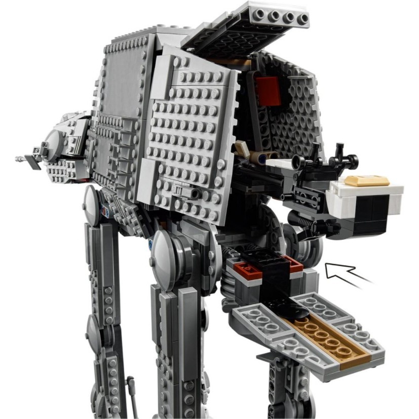 Внешний вид Конструктор LEGO Star Wars AT-AT 1267 деталей (75288)