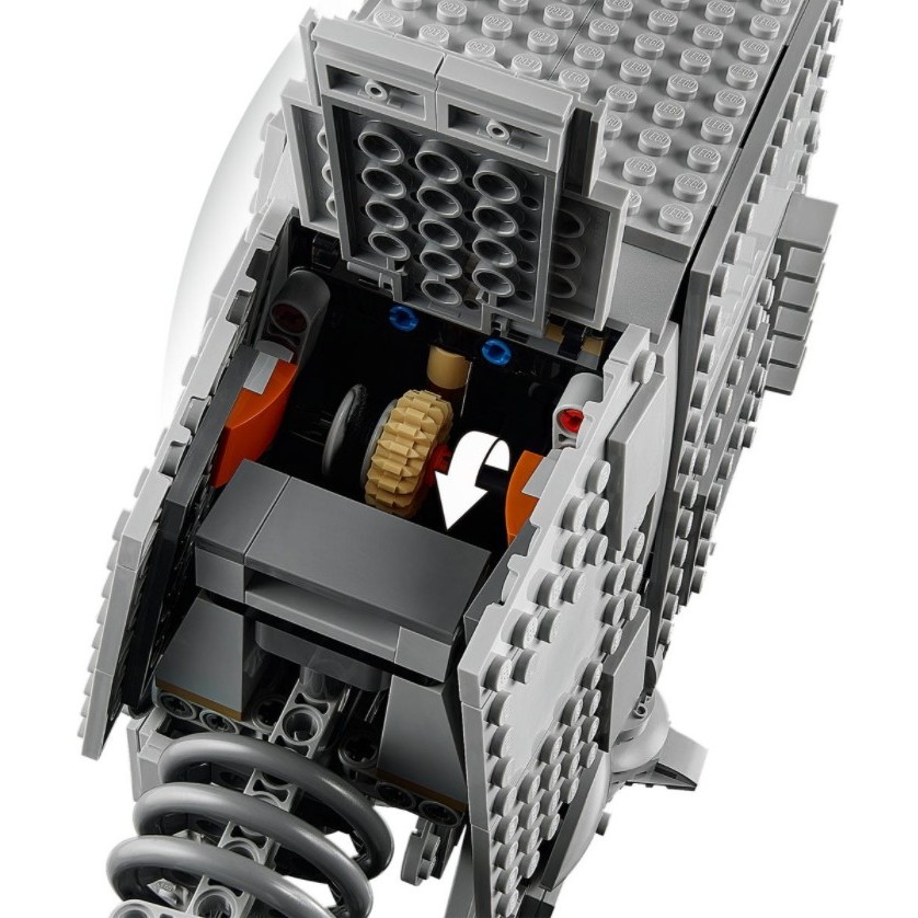 Фото Конструктор LEGO Star Wars AT-AT 1267 деталей (75288)