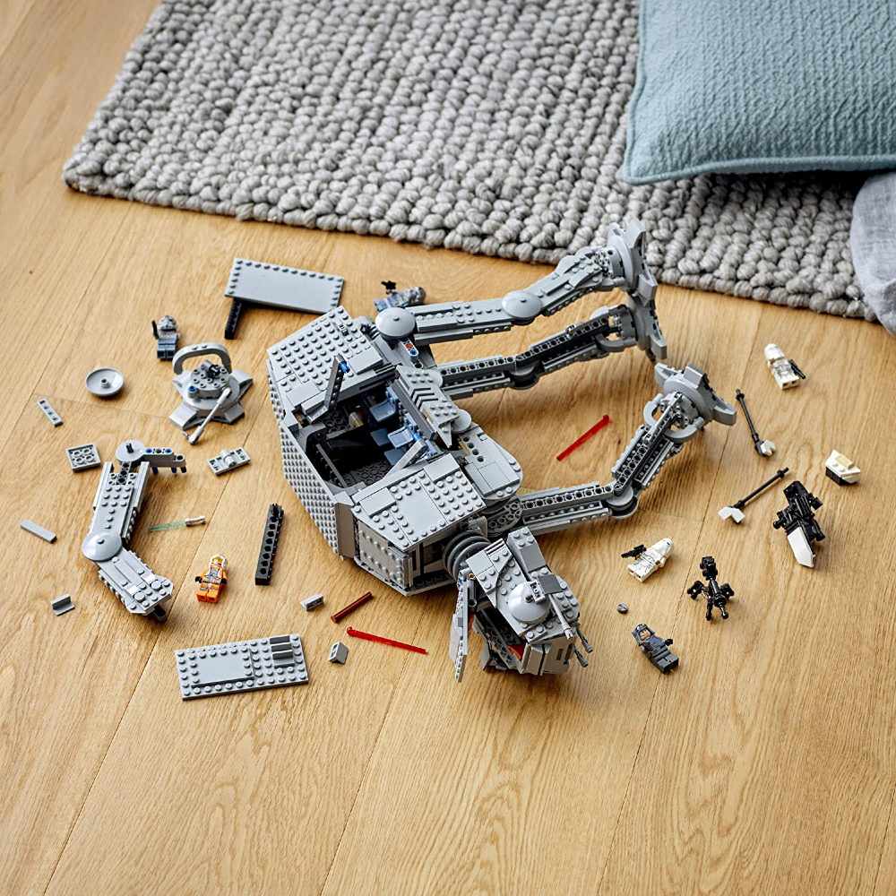 Заказать Конструктор LEGO Star Wars AT-AT 1267 деталей (75288)