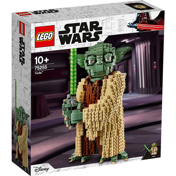 

Конструктор LEGO Star Wars Мастер Йода 1771 деталь (75255), Конструктор Star Wars Мастер Йода