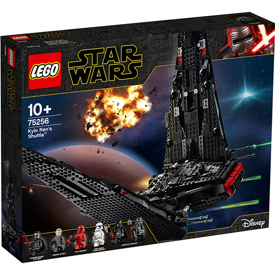 

Конструктор LEGO Star Wars Шаттл Кайло Рена 1005 деталей (75256), Конструктор Star Wars Шатл Кайло Рена