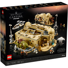 Конструктор LEGO Star Wars Кантина Мос-Эйсли 3187 деталей (75290)