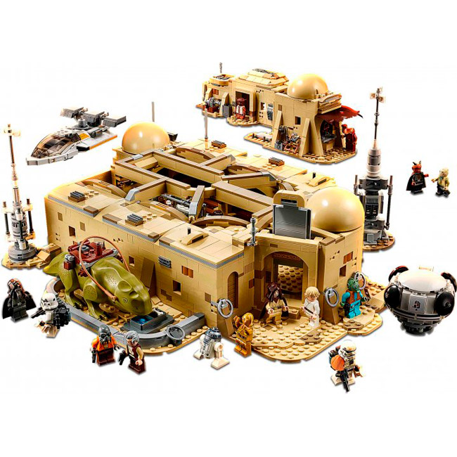 Конструктор LEGO Star Wars Кантина Мос-Эйсли 3187 деталей (75290) Тип классический