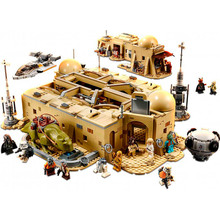 Конструктор LEGO Star Wars Кантіна Мос-Ейслі 3187 деталей (75290)