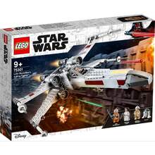 Конструктор LEGO Star Wars Истребитель X-wing Люка Скайвокера 474 детали (75301)