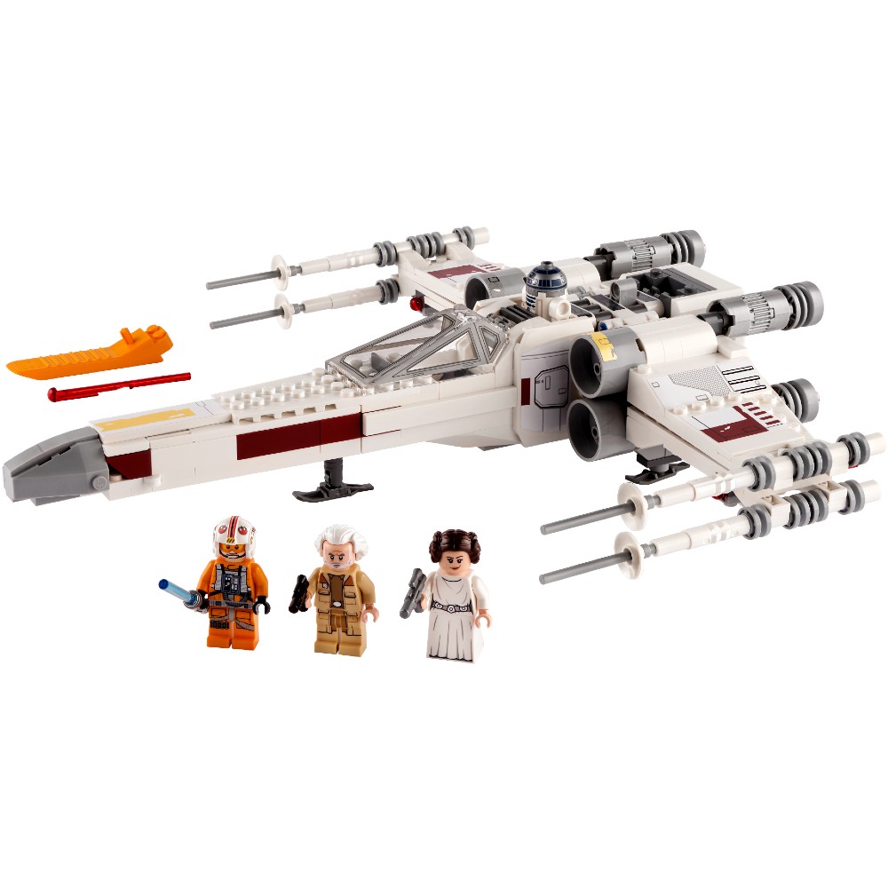 Конструктор LEGO Star Wars Винищувач X-wing Люка Скайвокера 474 детали (75301) Тип класичний