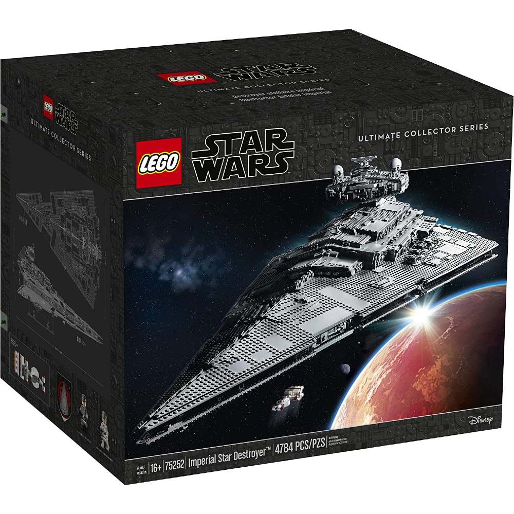 Конструктор LEGO Star Wars Имперский звёздный истребитель 4784 деталей (75252)