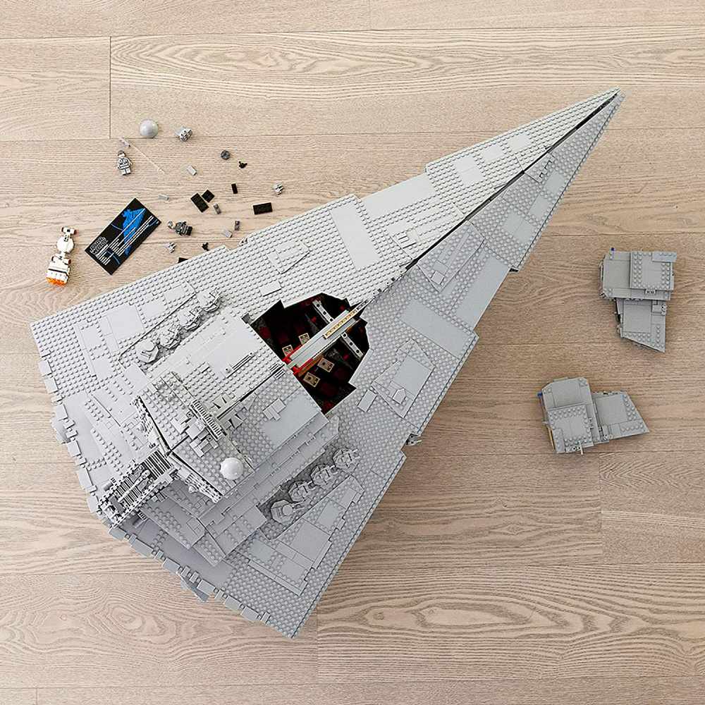 Огляд Конструктор LEGO Star Wars Імперський Зоряний винищувач 4784 деталей (75252)