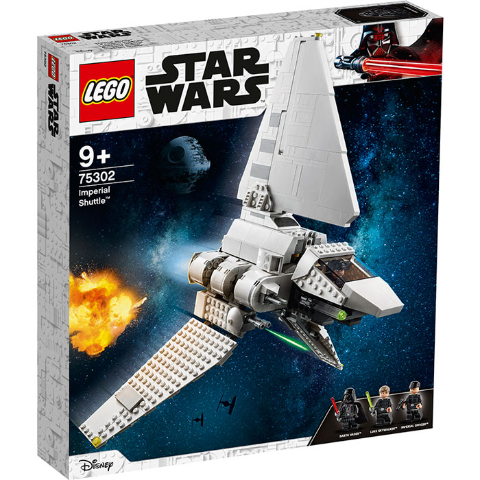 

Конструктор LEGO Star Wars TM Имперский шаттл 660 деталей (75302), Конструктор Star Wars Імперський шаттл