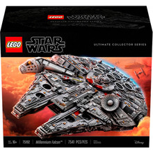 Конструктор LEGO Star Wars Сокол Тысячелетия Millennium Falcon 7541 деталь (75192)