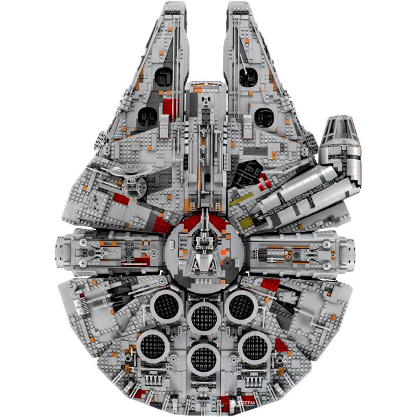 Конструктор LEGO Star Wars Сокол Тысячелетия Millennium Falcon 7541 деталь (75192) Тип классический