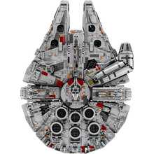 Конструктор LEGO Star Wars Сокол Тысячелетия Millennium Falcon 7541 деталь (75192)