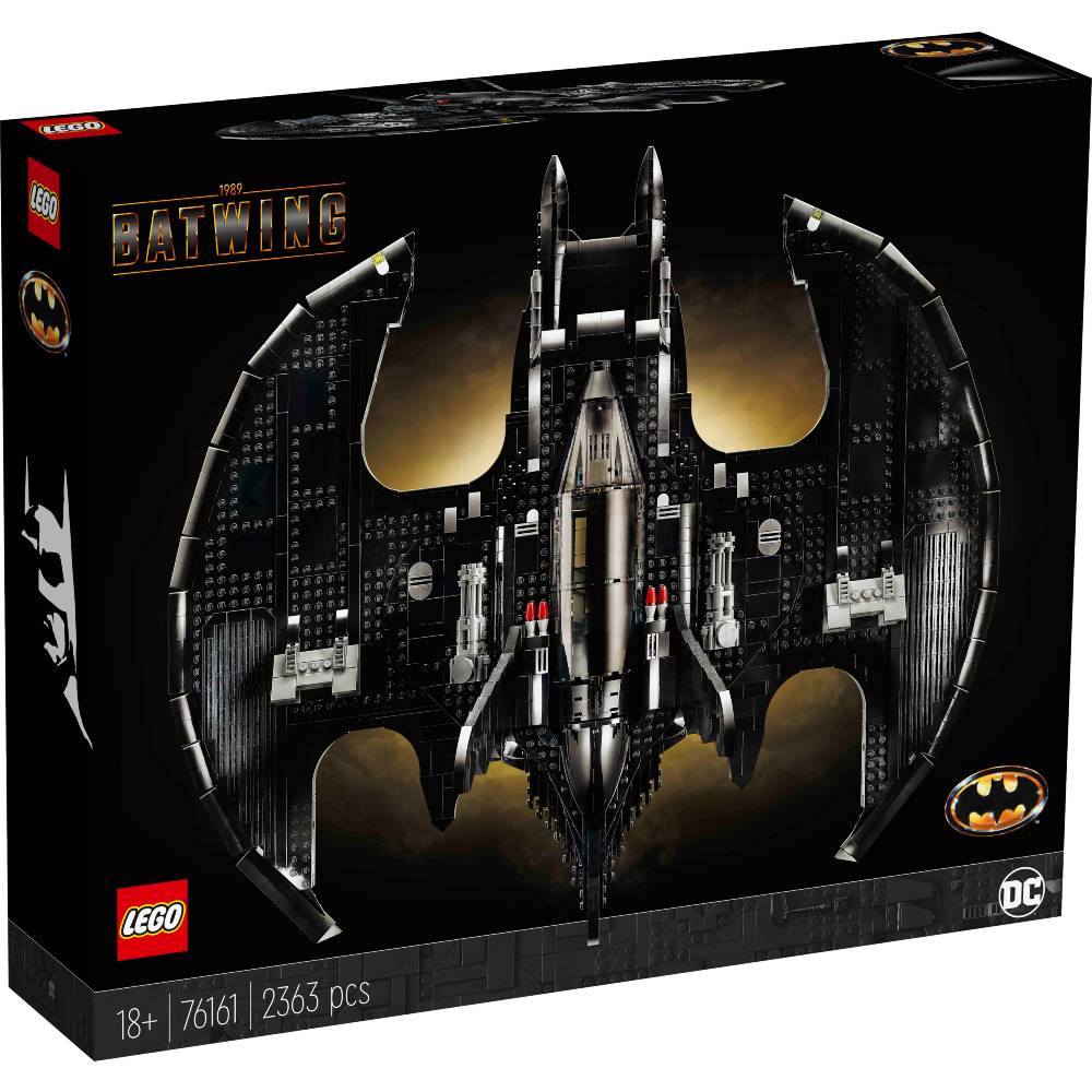

Конструктор LEGO Super Heroes DC Бэтвинг 1989 2363 детали (76161), Конструктор Super Heroes Бетвінг 1989