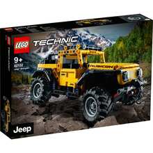 Конструктор LEGO Technic Jeep Wrangler 665 деталей (42122)