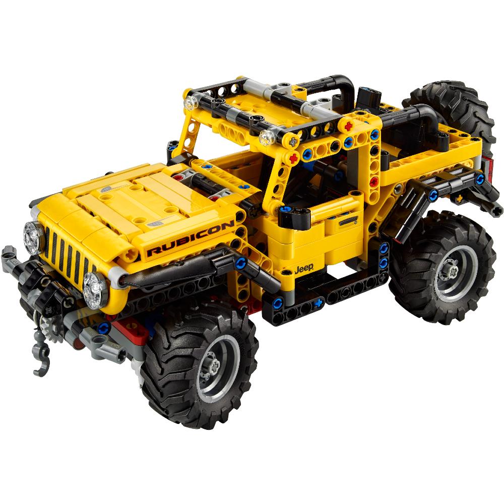 Конструктор LEGO Technic Jeep Wrangler 665 деталей (42122) Тип классический