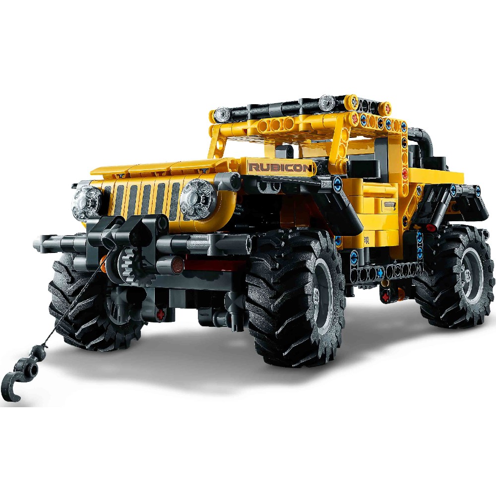 Конструктор LEGO Technic Jeep Wrangler 665 деталей (42122) Тематика транспорт