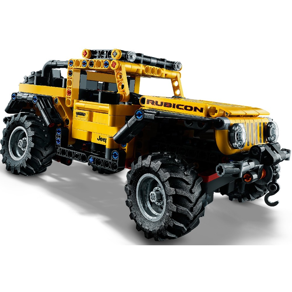 Конструктор LEGO Technic Jeep Wrangler 665 деталей (42122) Тип транспорту позашляховик