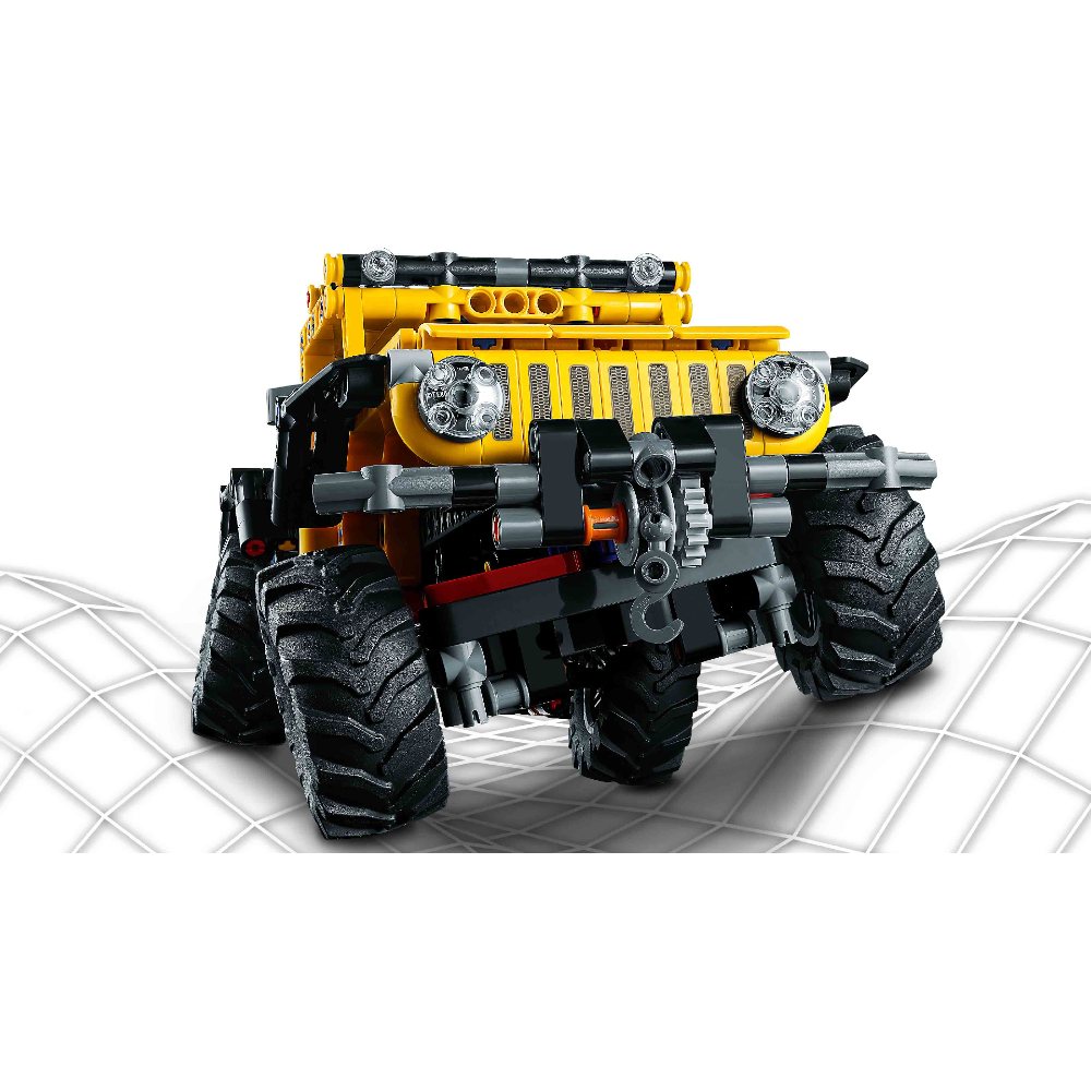 Зовнішній вигляд Конструктор LEGO Technic Jeep Wrangler 665 деталей (42122)