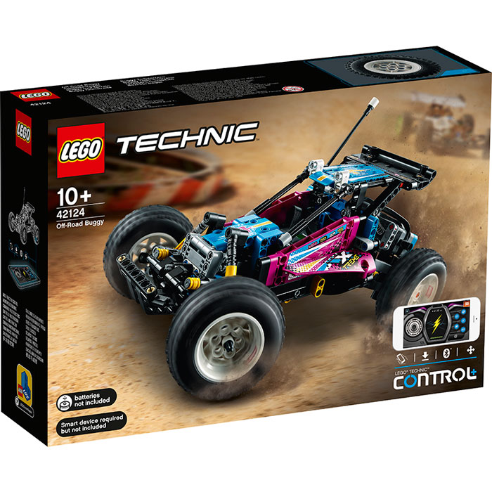 

Конструктор LEGO Technic Багги для бездорожья 374 детали (42124), Конструктор Technic Баггі для бездоріжжя