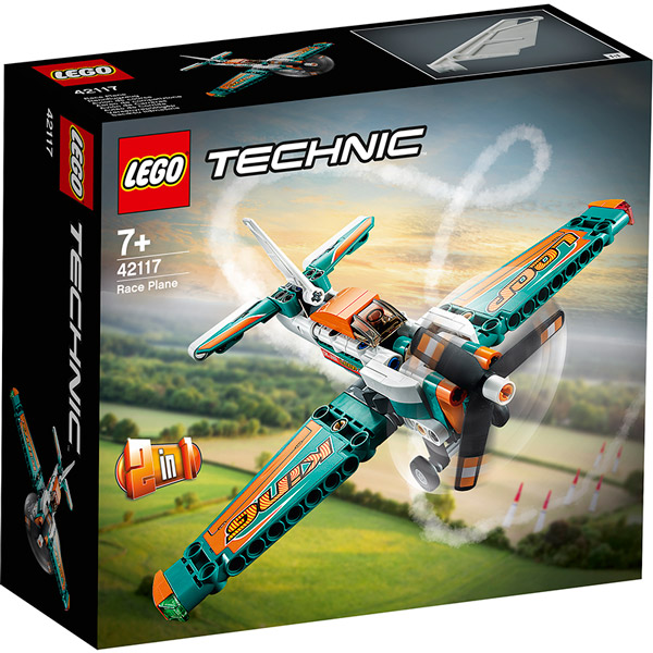 Конструктор LEGO Technic спортивний літак 154 деталей (42117)