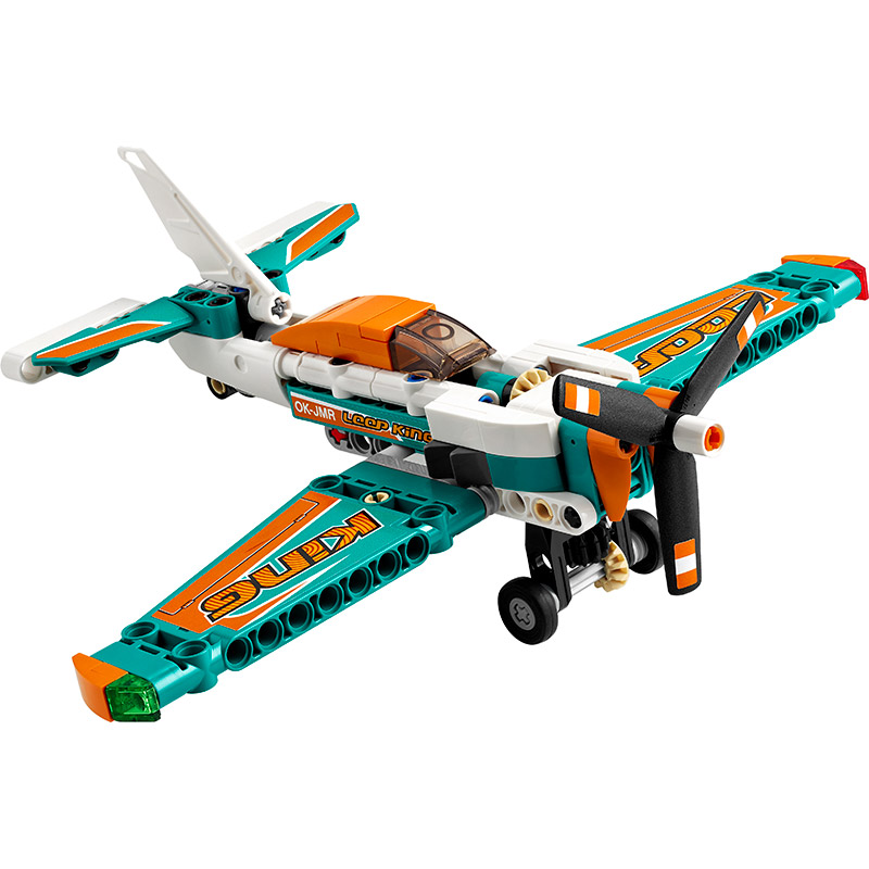 Конструктор LEGO Technic спортивний літак 154 деталей (42117) Тип класичний