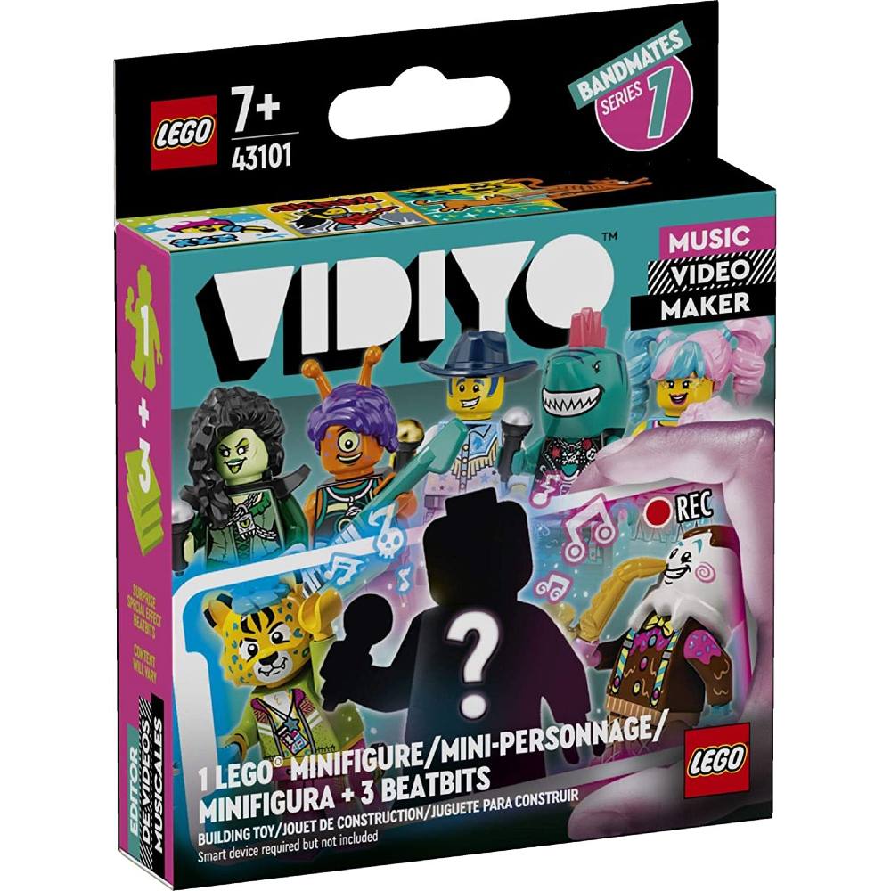 Конструктор LEGO VIDIYO Bandmates Бэндмейты 11 деталей (43101) Конструктор LEGO VIDIYO Bandmates Бэндмейты 11 деталей (43101)