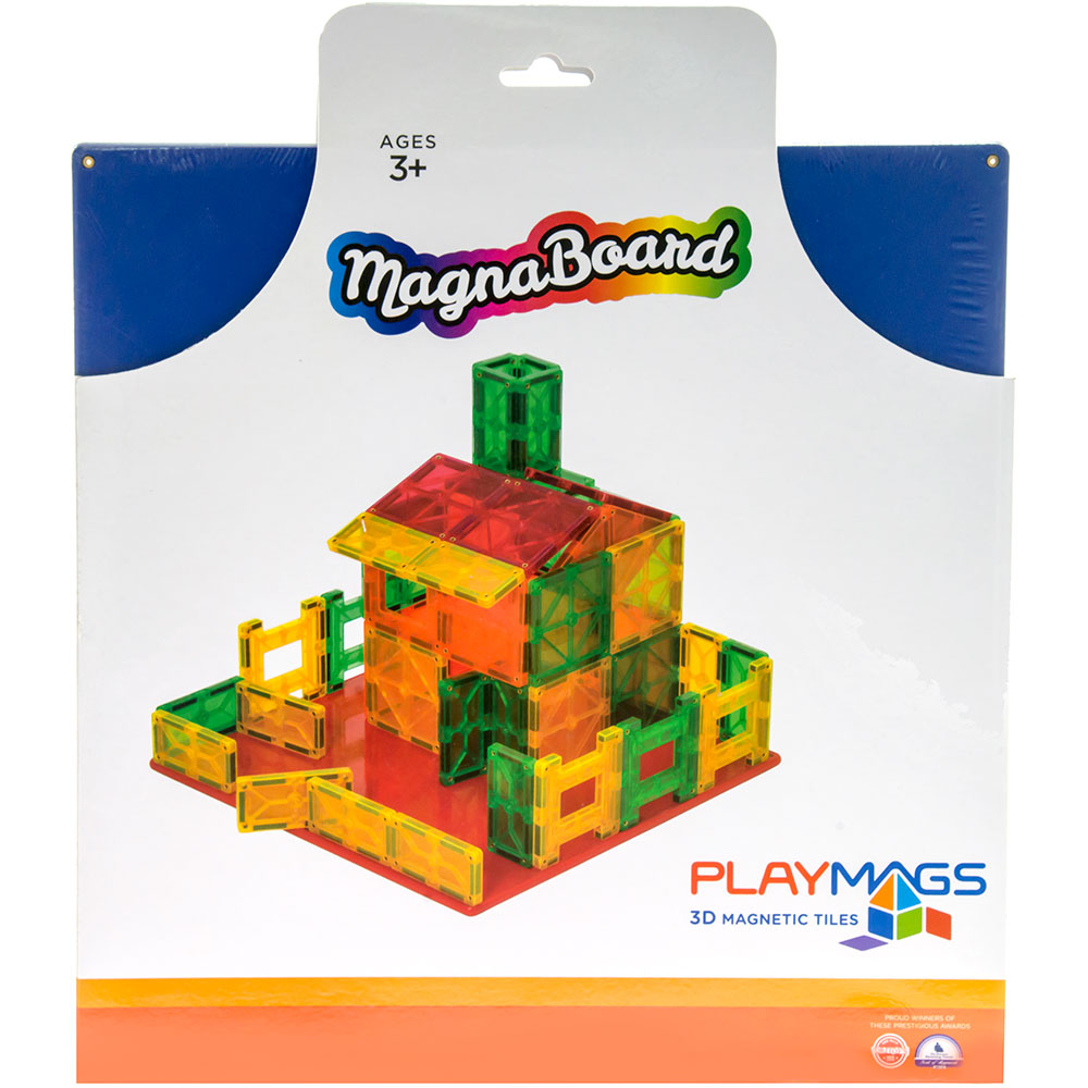 

Платформа для строительства MAGPLAYER Playmags (PM159), Конструктор Playmags платформа для будівництва