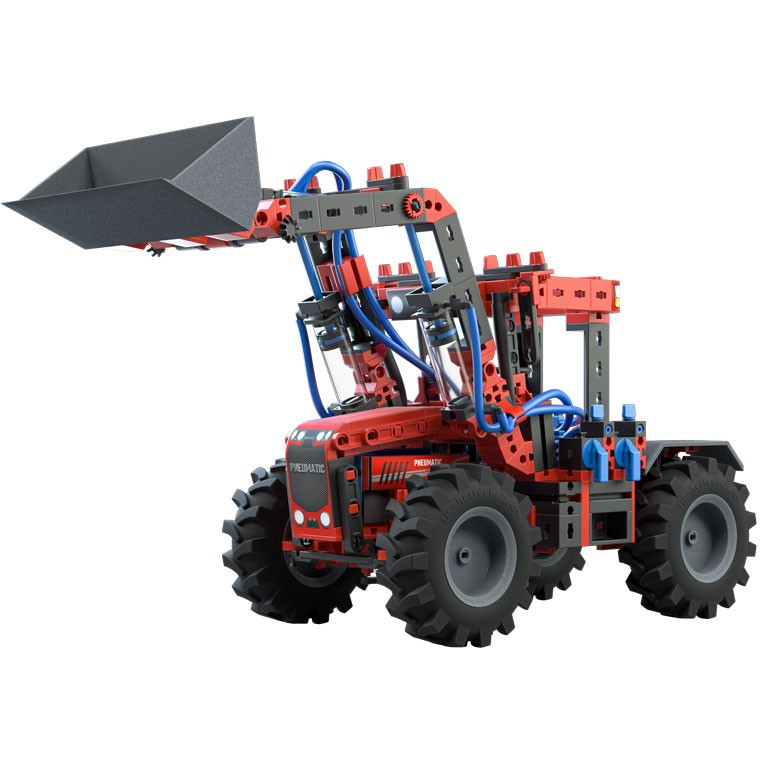 Конструктор FISCHERTECHNIK PROFI потужна пневматика (FT-559876) Тип моторизовані