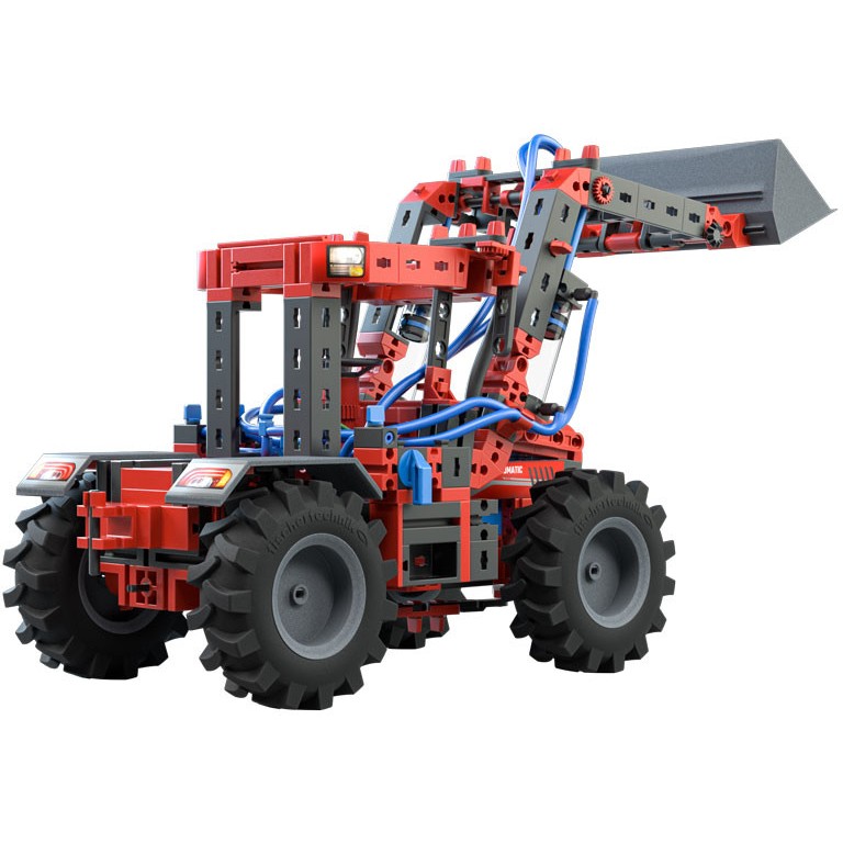 Конструктор FISCHERTECHNIK PROFI потужна пневматика (FT-559876) Для кого для хлопчиків