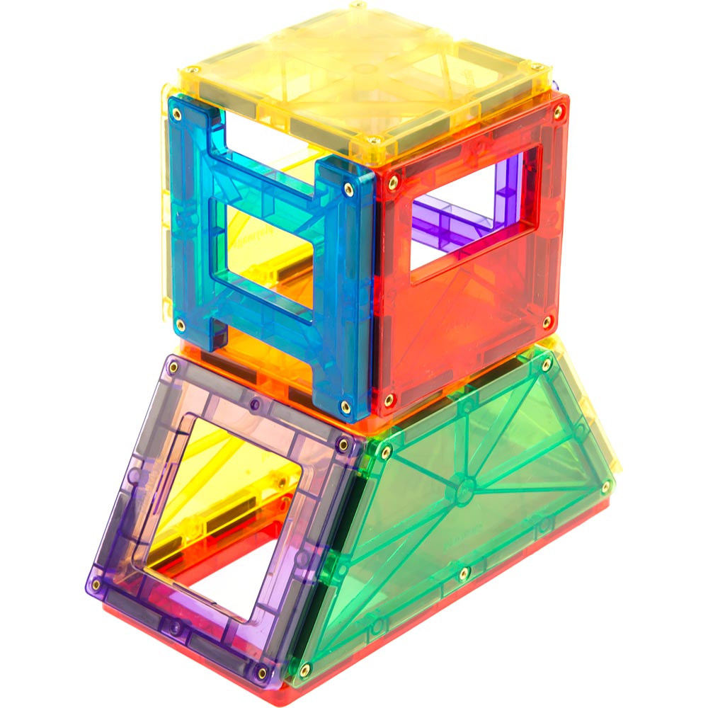 

Магнитный конструктор Playmags 48 элементов (PM161), Конструктор Playmags магнітний набір 48 ел. PM161