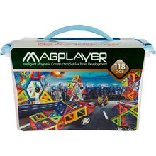 Конструктор MAGPLAYER 118 пр (MPT-118)