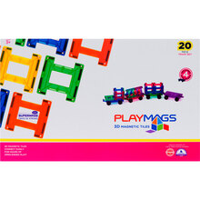 Конструктор MagPlayer Playmags магнітний набір 24 пр (PM155)