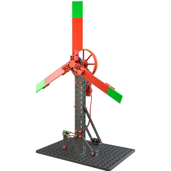 Изображение Конструктор FISCHERTECHNIK PROFI Зеленая энергия 343 детали (FT-559879)