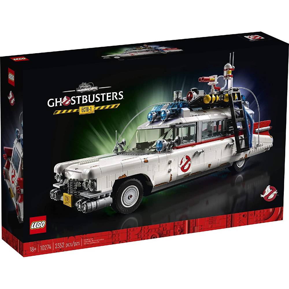 

Конструктор LEGO Creator Expert Автомобиль Охотников за привидениями ECTO-1 2352 детали (10274), Конструктор Creator Автомобіль