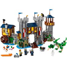 Конструктор LEGO Creator Середньовічний замок 1426 деталей (31120)