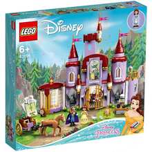 Конструктор LEGO Disney Замок Белль і Чудовиська 505 деталей (43196)