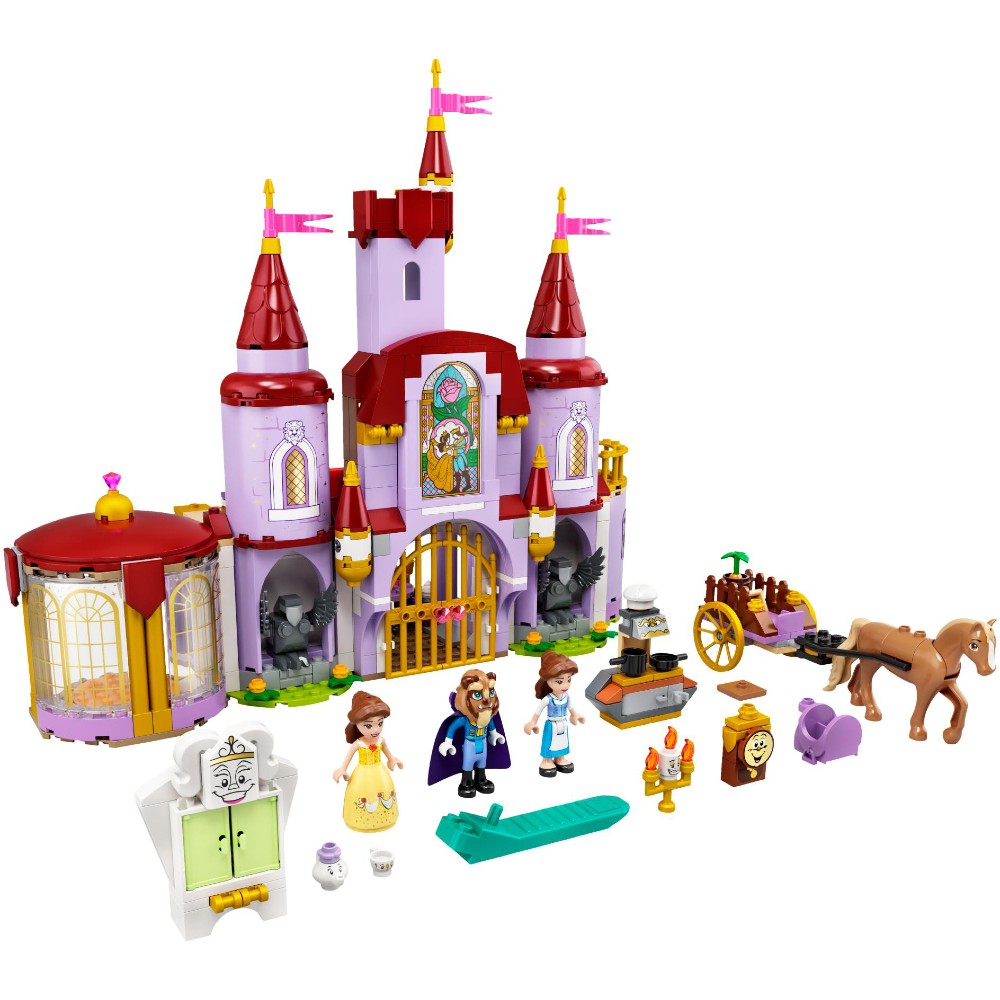 Конструктор LEGO Disney Princess Замок Белль и Чудовища 505 деталей (43196) Тип классический