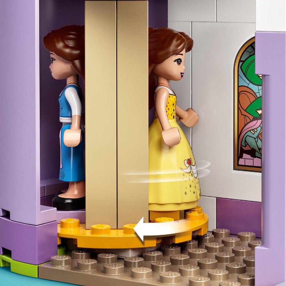 Внешний вид Конструктор LEGO Disney Princess Замок Белль и Чудовища 505 деталей (43196)