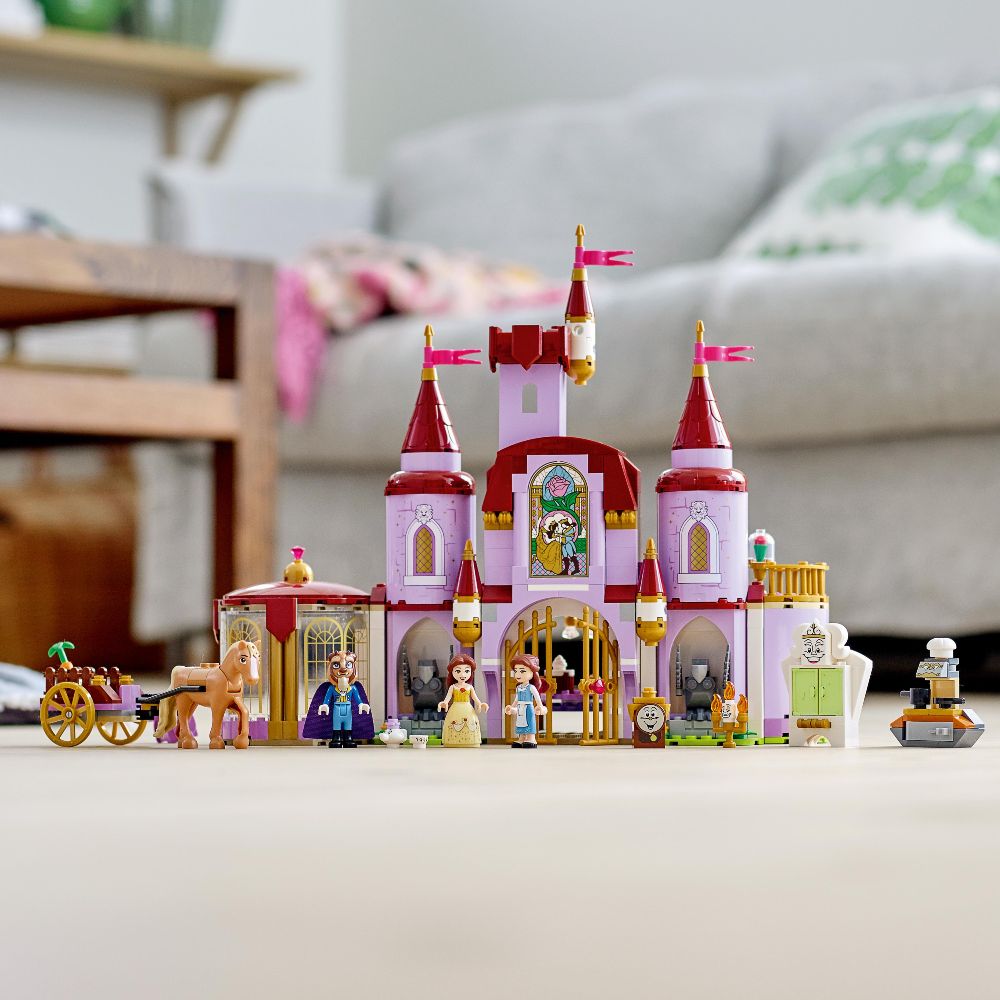 Изображение Конструктор LEGO Disney Princess Замок Белль и Чудовища 505 деталей (43196)