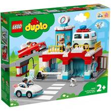 Конструктор LEGO DUPLO Гараж і автомийка 112 деталей (10948)