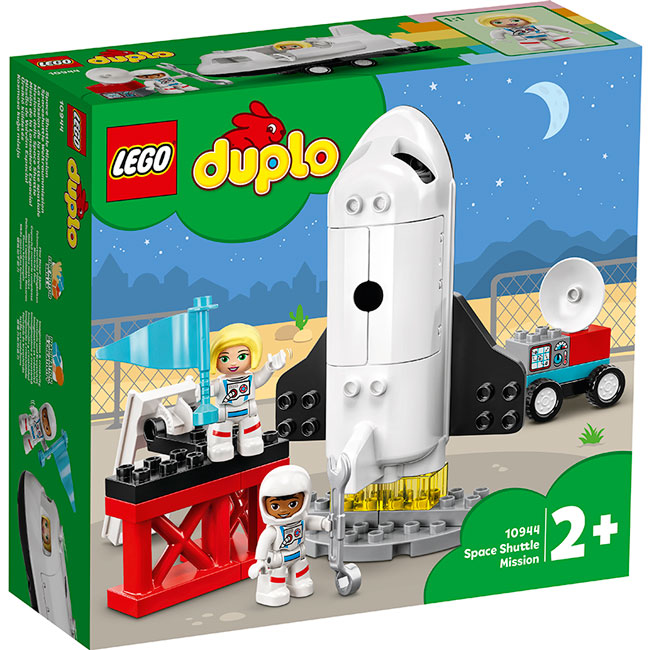 Конструктор LEGO DUPLO Town Экспедиция на шаттле 23 детали (10944) Тип классический